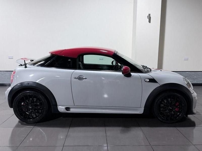 Used Mini John Cooper Works Coupé 211 HP (155 kW) 2011 Silver Coupe