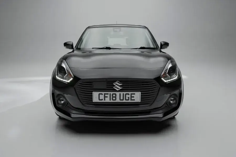 Used Suzuki Swift SZ5 111 HP (81 kW) 2018 Black Hatchback