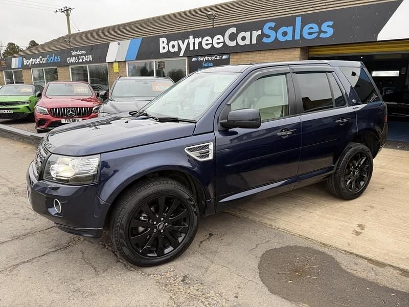 Used Land Rover Freelander 2 2014 Blue SUV