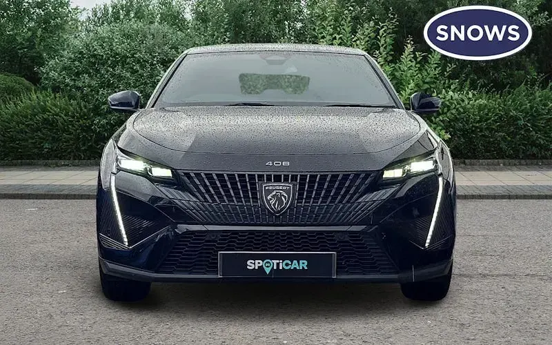 Used Peugeot 408 GTi 131 HP (96 kW) 2024 Black SUV