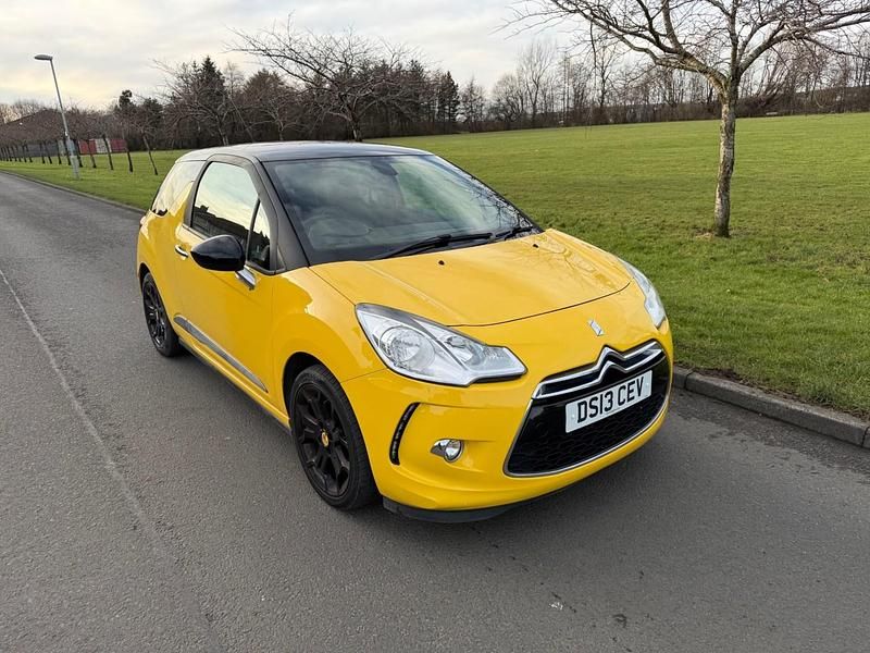Used Citroën DS3 2013 Yellow Hatchback