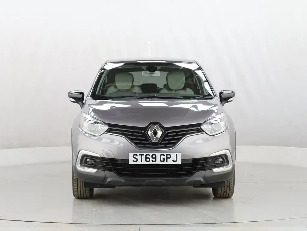 Gebraucht Renault Captur Iconic 90 PS (66 kW) 2019 Grau SUV