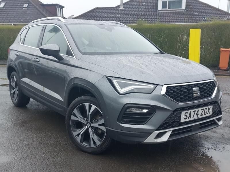 Used Seat Ateca SE Technology 150 HP (110 kW) 2024 Grey SUV