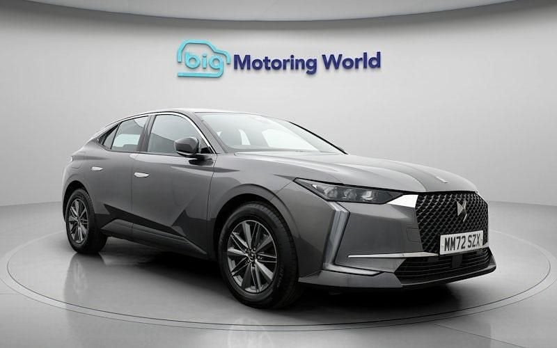 Used DS Automobiles DS4 Bastille Plus 131 HP (96 kW) 2023 Grey SUV