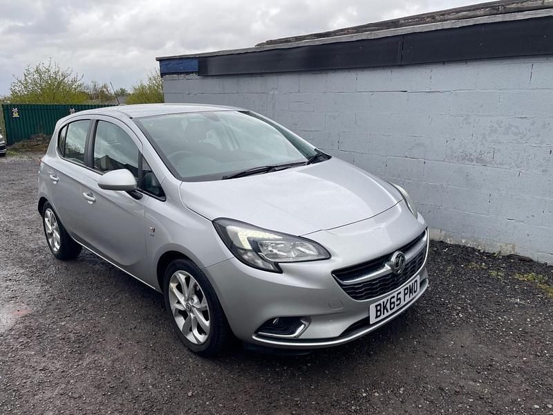 Used Vauxhall Corsa SRi 2015 Silver Hatchback