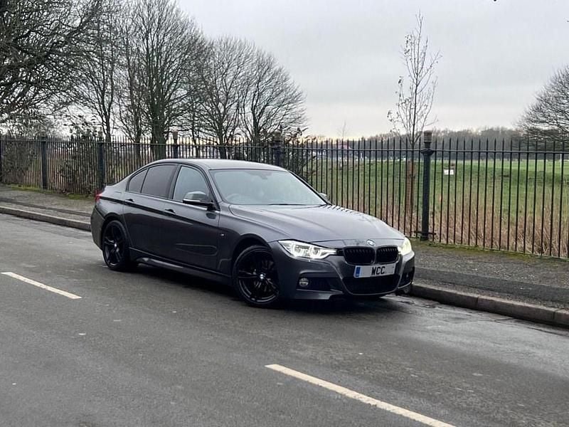 Used BMW 320 M Sport 190 HP (139 kW) 2016 Grey Sedan