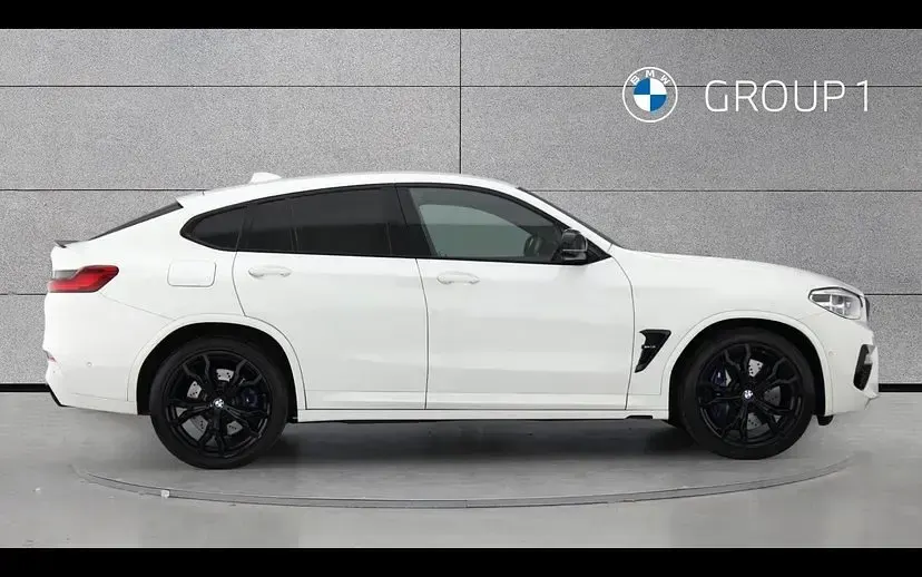 Used BMW X4 M Competition Edition 503 HP (369 kW) 2020 Alpine white SUV