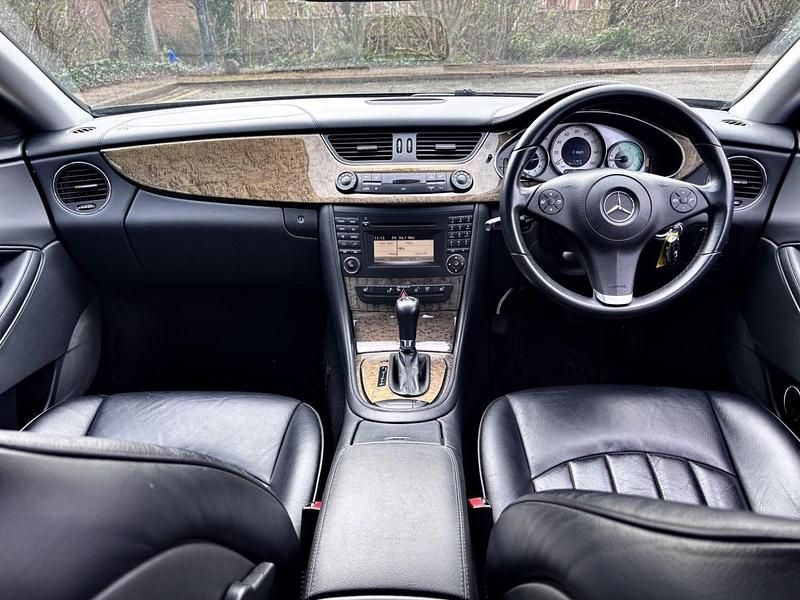 Used Mercedes CLS350 2009 Black Sedan