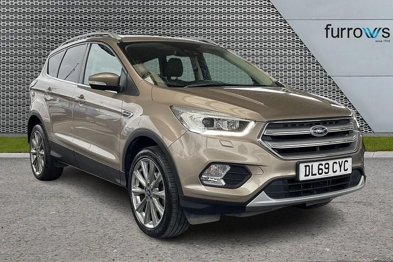 Silver Used 2019 Ford Kuga Titanium X SUV | £14,390 (Fair price) - Image 1/4
