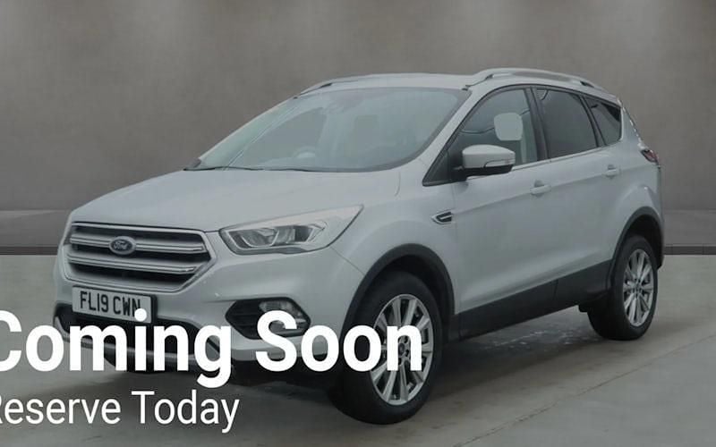 Used Ford Kuga Titanium 179 HP (131 kW) 2019 Silver SUV