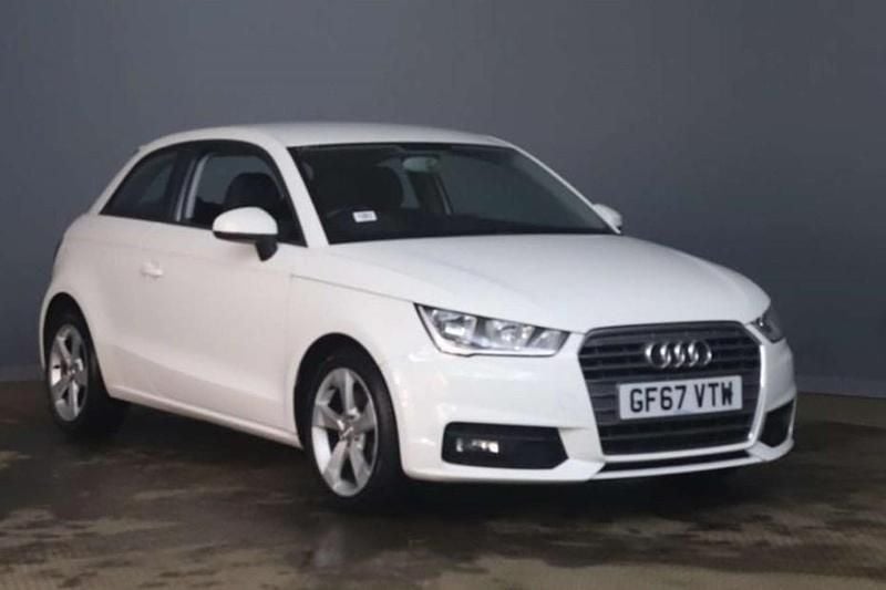 Used Audi A1 Sport 2017 White Hatchback