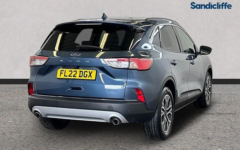 Used Ford Kuga Titanium 120 HP (88 kW) 2021 Blue SUV