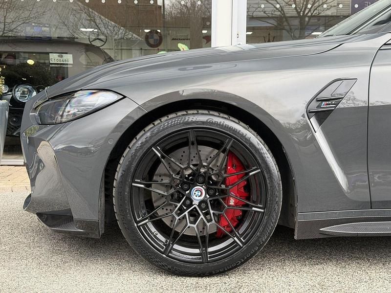 Used BMW M4 Competition Edition 510 HP (375 kW) 2023 Grey Coupe