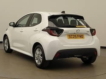 Used Mazda 2 Center-Line 116 HP (85 kW) 2025 White Hatchback