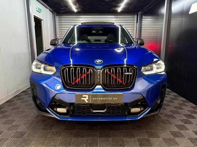 Used BMW X3 M Competition Edition 510 HP (375 kW) 2022 Blue SUV