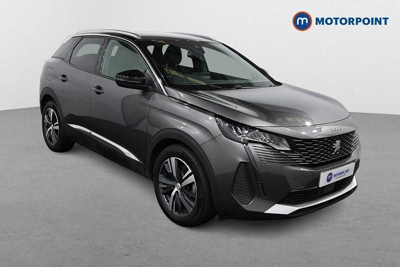 Grey Used 2024 Peugeot 3008 Allure SUV | £20,599 (Fair price) - Image 1/4