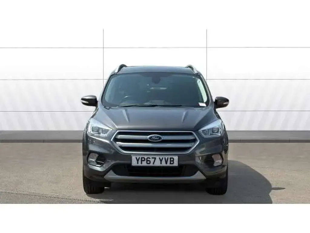 Used Ford Kuga Titanium 120 HP (88 kW) 2017 Grey SUV