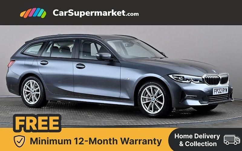 Grey Used 2022 BMW 330e Estate | £18,187 (Fair price) - Image 1/4