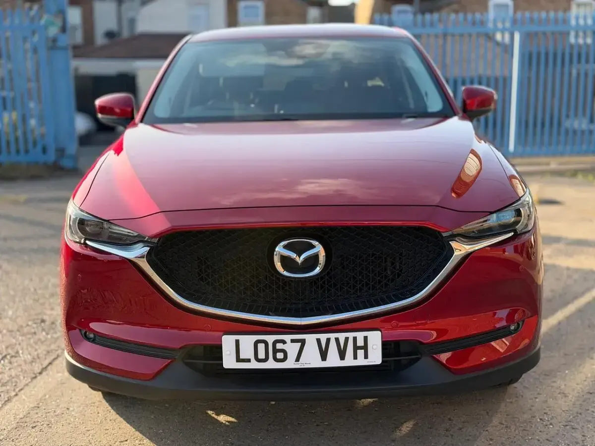 Used Mazda CX-5 Inclusive 150 HP (110 kW) 2018 Red SUV