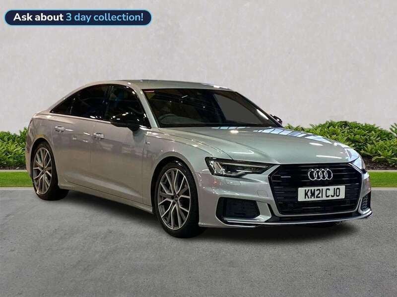 Silver Used 2021 Audi A6 Black Edition Sedan | £26,075 (A bit pricey) - Image 1/4