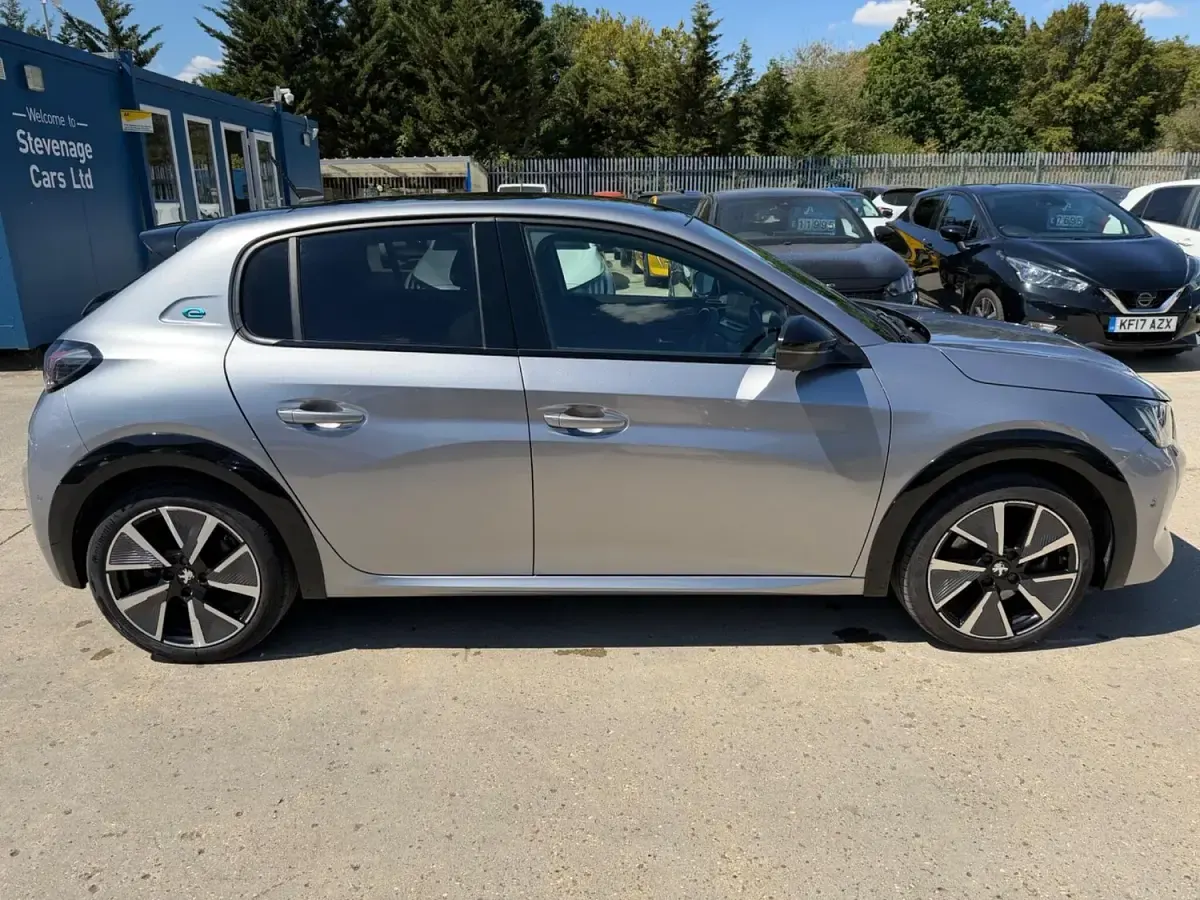 Used Peugeot e-208 GTi 100 kW (136 HP) 2022 Grey Hatchback