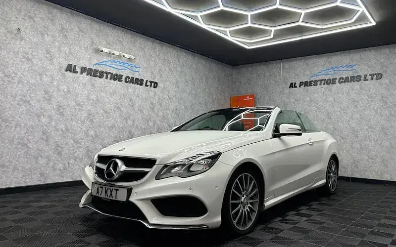 Used Mercedes E220 AMG 170 HP (125 kW) 2013 Cabriolet
