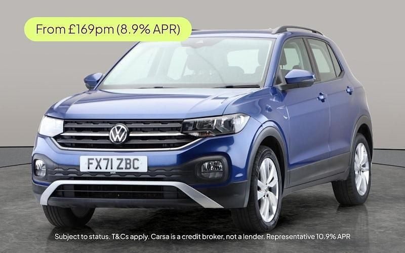 Used 2023 VW T-Cross SE SUV | £13,754 (Good price) - Image 1/3