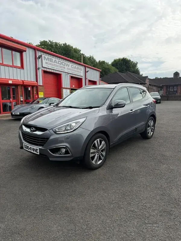 Used Hyundai ix35 Premium 2014 Grey SUV