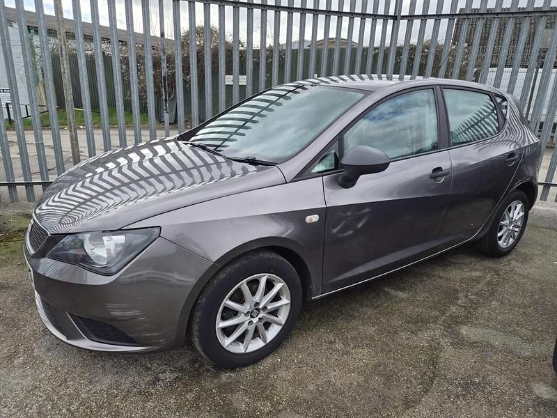 Used Seat Ibiza Ecomotive 2014 Grey Hatchback