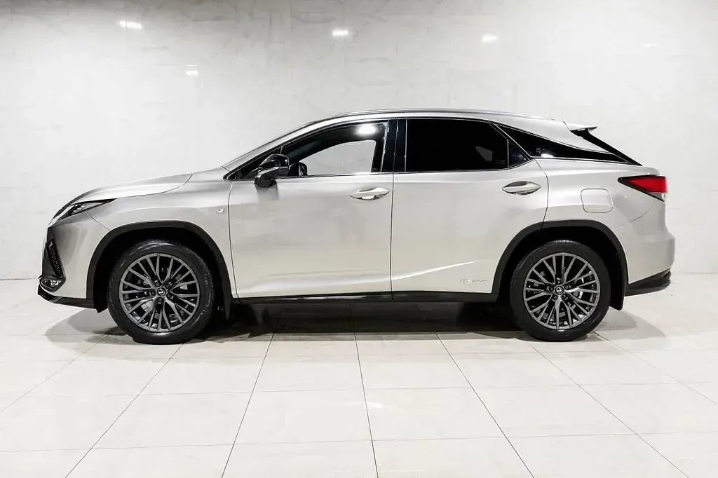 Used Lexus RX450h Sport Line 2021 Silver SUV