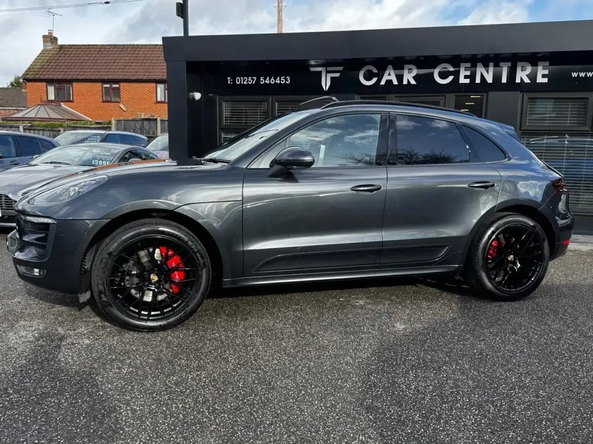 Usado Porsche Macan 2017 Cinzento SUV