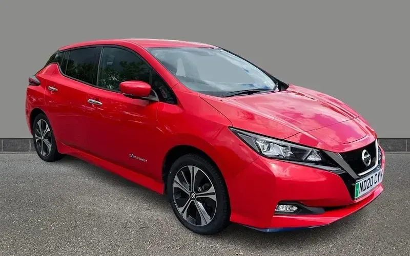 Used Nissan Leaf Tekna 160 kW (218 HP) 2021 Hatchback