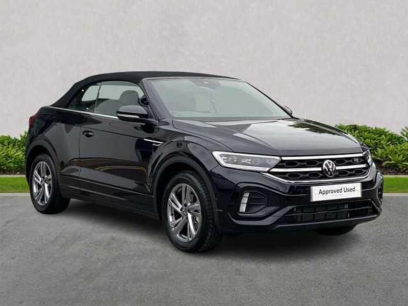 Used 2025 VW T-Roc SUV | £29,211 (Expensive) - Image 1/4