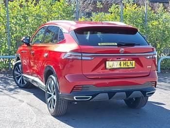 Used MG HS Trophy 169 HP (124 kW) 2024 Red SUV