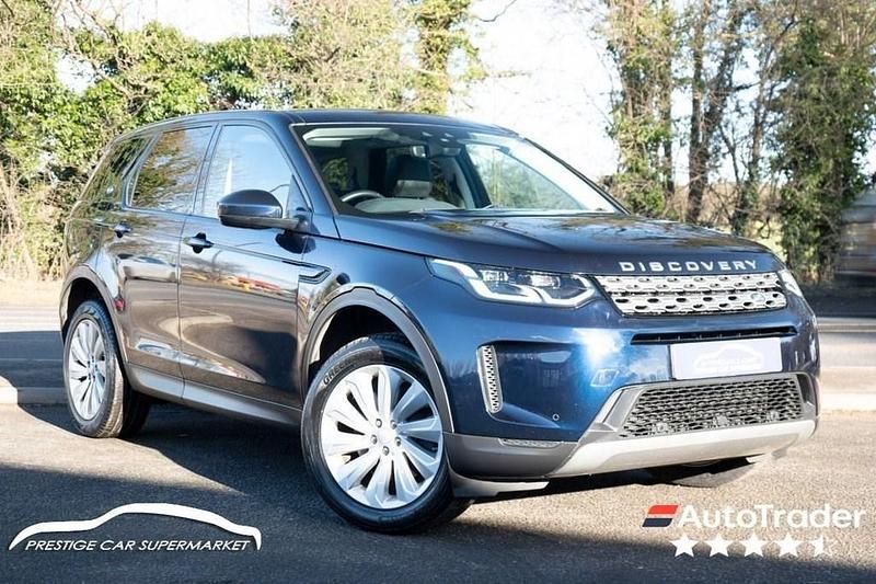 Blue Used 2020 Land Rover Discovery Sport SE SUV | £18,199 (Super price) - Image 1/4