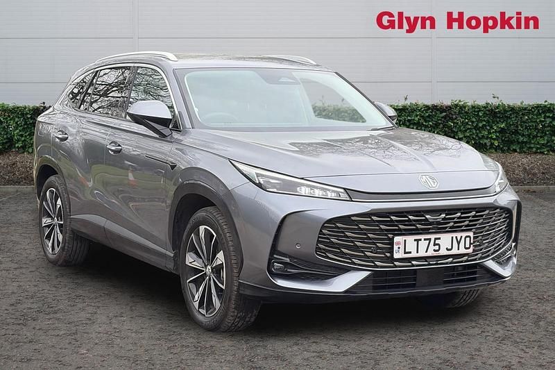 New MG HS Trophy 2025 Grey SUV