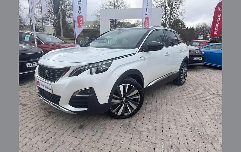 Used Peugeot 3008 Premium 174 HP (127 kW) 2019 White SUV