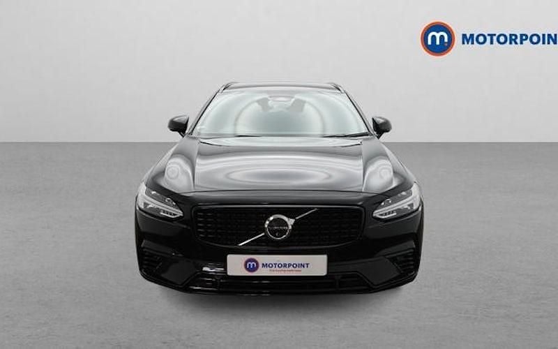 Used Volvo V90 R-Design 340 HP (250 kW) 2021 Black Estate