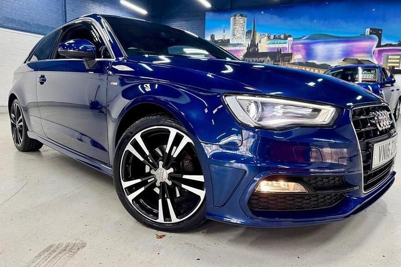 Blue Used 2016 Audi A3 S-Line Hatchback | £11,295 (Fair price) - Image 1/1