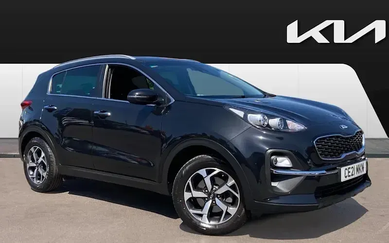 Used Kia Sportage 132 HP (97 kW) 2021 SUV