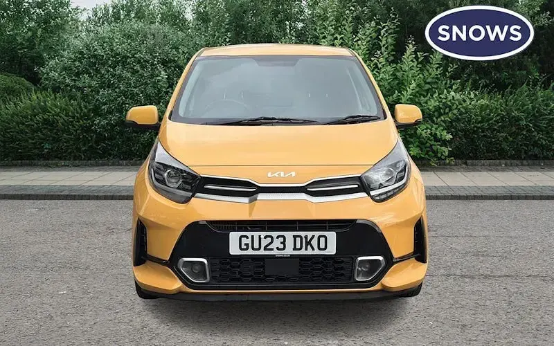 Used Kia Picanto GT-Line 101 HP (74 kW) 2022 Yellow Hatchback
