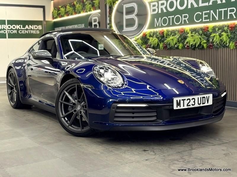 Used Porsche 911 Carrera T 385 HP (283 kW) 2023 Blue Coupe