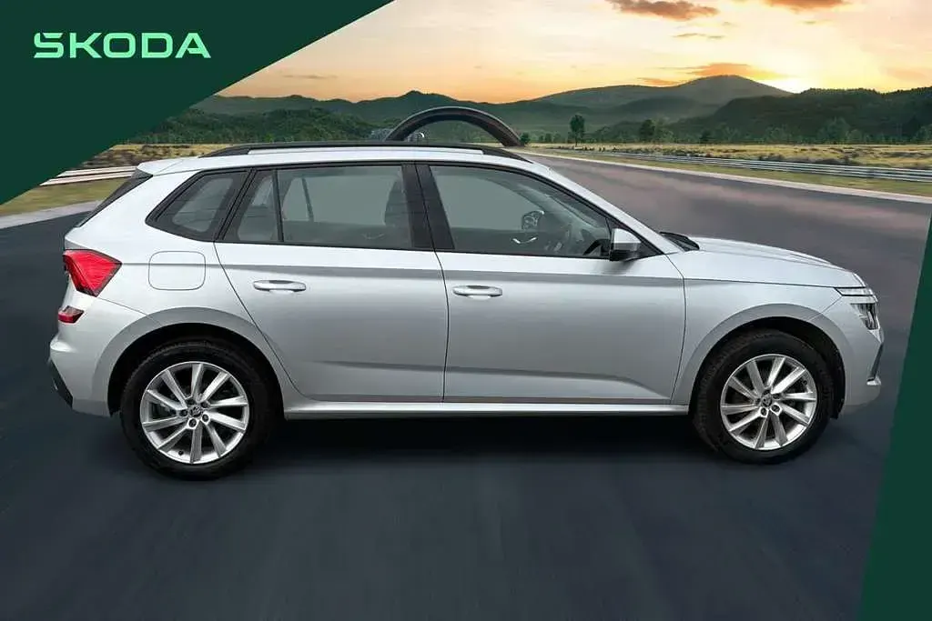 Used Skoda Kamiq SE 113 HP (83 kW) 2024 Silver SUV