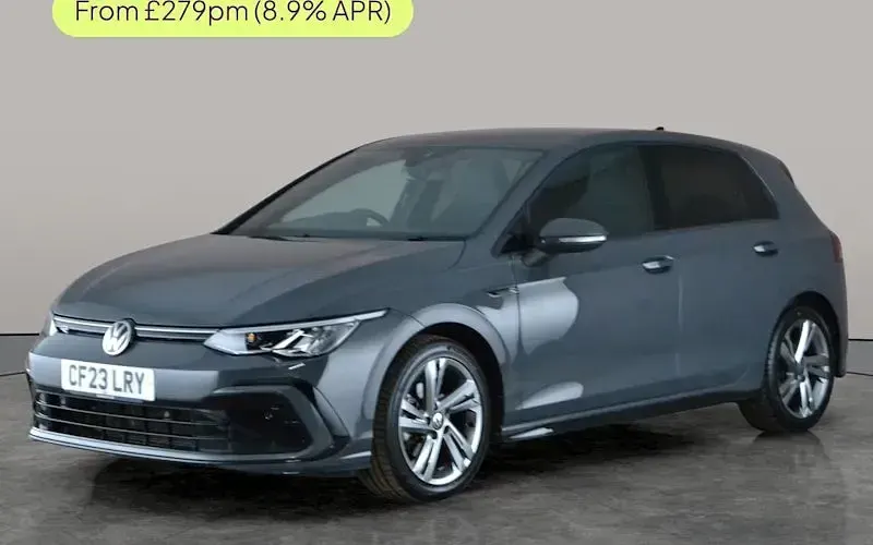 Used VW Golf VIII R-line 150 HP (110 kW) 2023 Hatchback