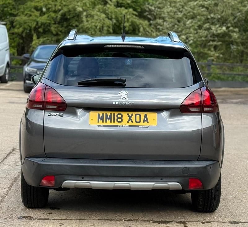 Used Peugeot 2008 Allure 2018 Grey SUV