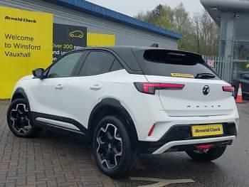 Second-hand Vauxhall Mokka Ultimate 130 CP (95 kW) 2025 Alb SUV