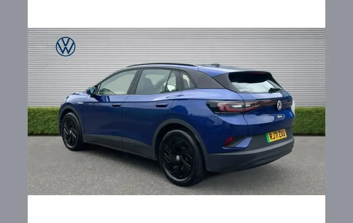 Used VW ID.4 Pro Performance 150 kW (204 HP) 2022 Blue SUV
