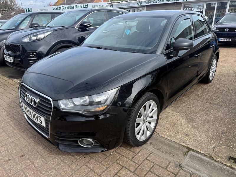 Used Audi A1 Sportback Sport 86 HP (63 kW) 2014 Black Hatchback
