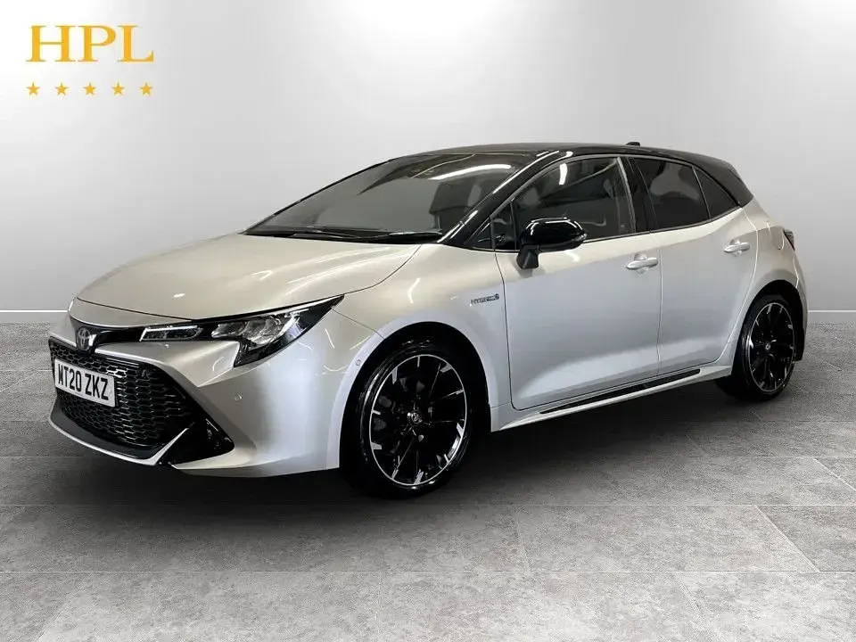 Used Toyota Corolla Sport 184 HP (135 kW) 2020 Silver Hatchback