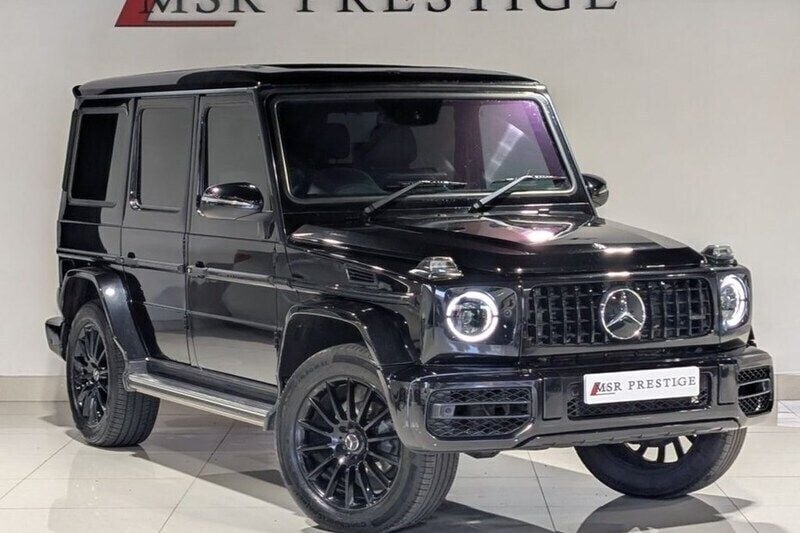 Used Mercedes G350 2015 SUV